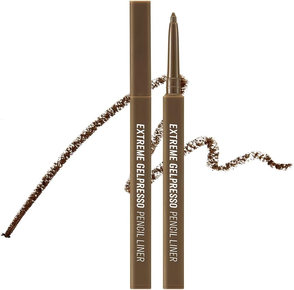 Suya Dayanıklı, Gün Boyu Kalıcı Kalem Eyeliner Extreme Gelpresso Pencil Liner (05 Mute Brown)
