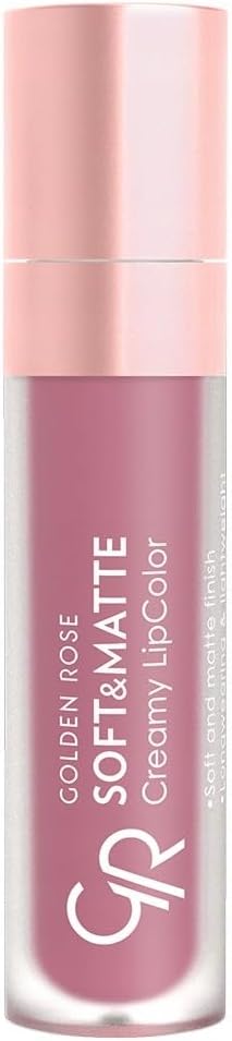 Soft & Matte Creamy Lipcolor No: 110 - Kurutmayan Yumuşak Mat Likit Ruj