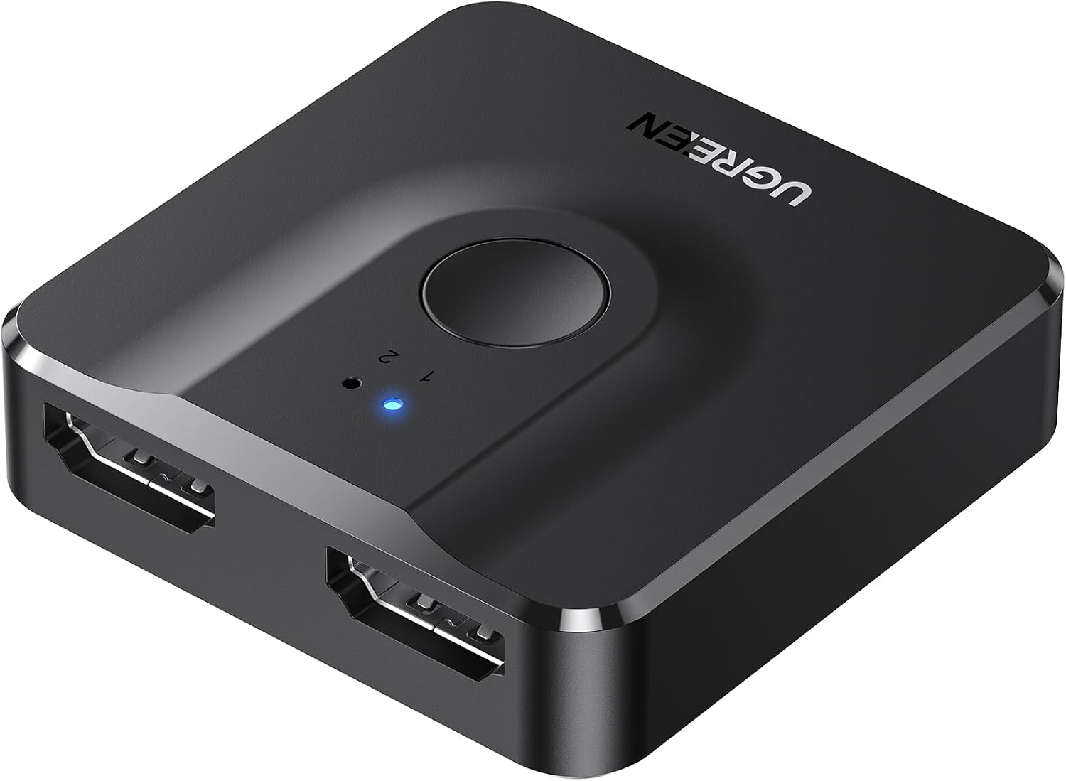 Çift Yönlü HDMI Adaptörü, Siyah