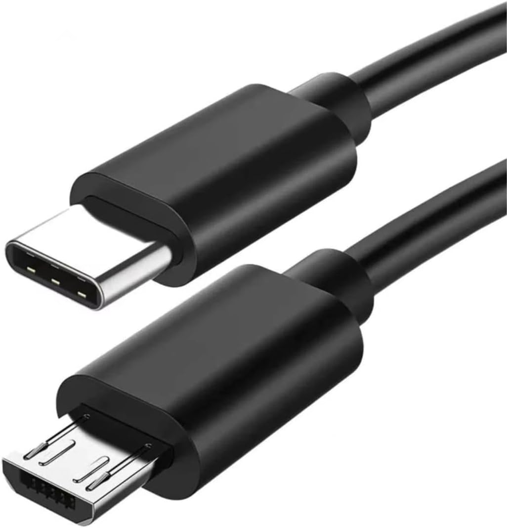 4442 Type-C to Micro USB Çevirici Dönüştürücü Kablo 80 cm TypeC (USB-C) → Micro USB dönüşüm 480 Mbps’ye kadar veri aktarım hızı Ters takılabilir Type C uç tasarımı