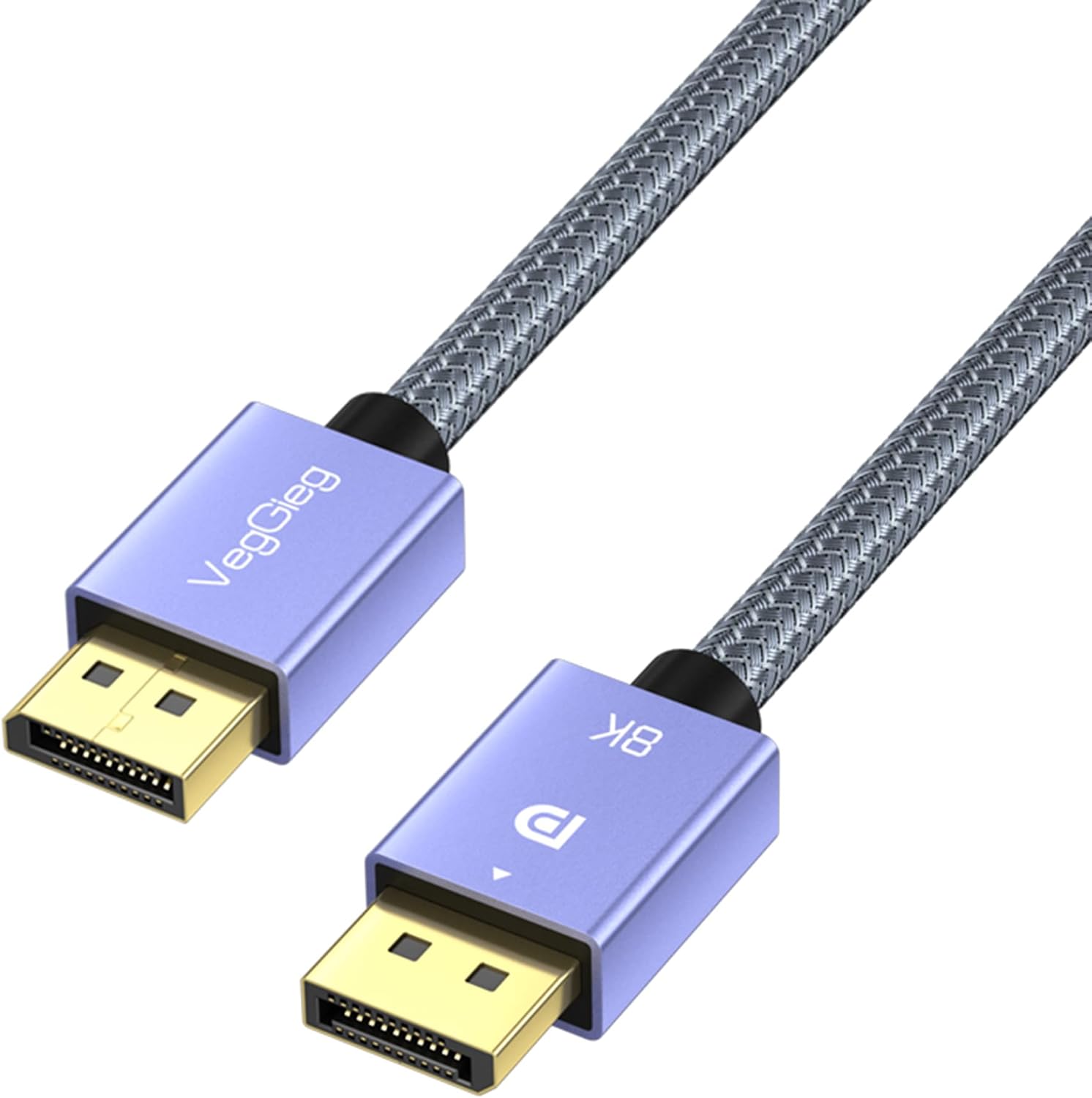 8K/60Hz 4K/165Hz 2K/240Hz DisplayPort 1.4 Kablo 1.5 Metre
