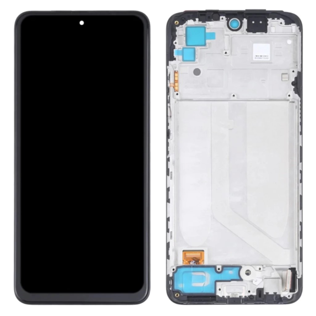 Redmi Note 10 - Note 10S Ekran Dokunmatik Çıtalı S