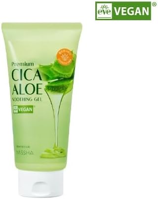 %95 Cica Aloe Kompleksi İçeren Nemlendirici Jel 300ml Premium Cica Aloe Soothing Gel