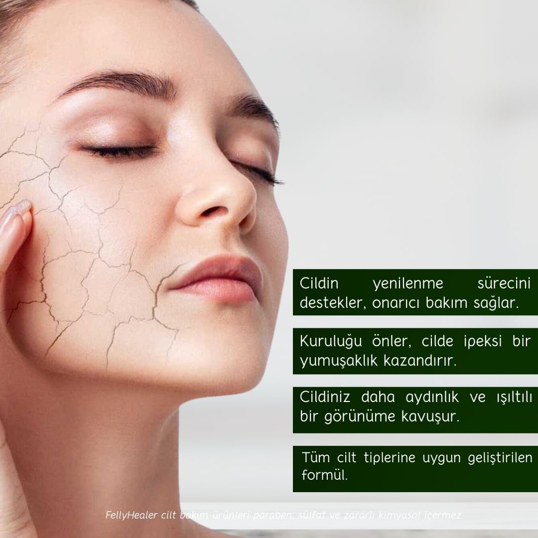 Salyangoz Özlü Yüz Kremi, Onarıcı, Kavanoz, 50 ml, Yaşlanma Karşıtı, Kolajen ve Glikolik Asit İçerikli, Tüm Cilt Tipleri