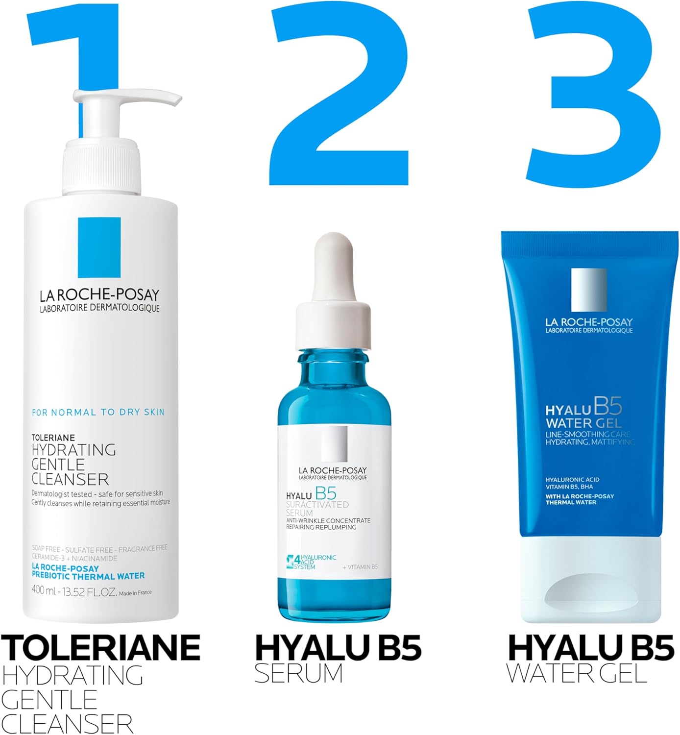 La Roche Posay Hyalu B5 Matlaştırıcı Jel Krem 40 ml