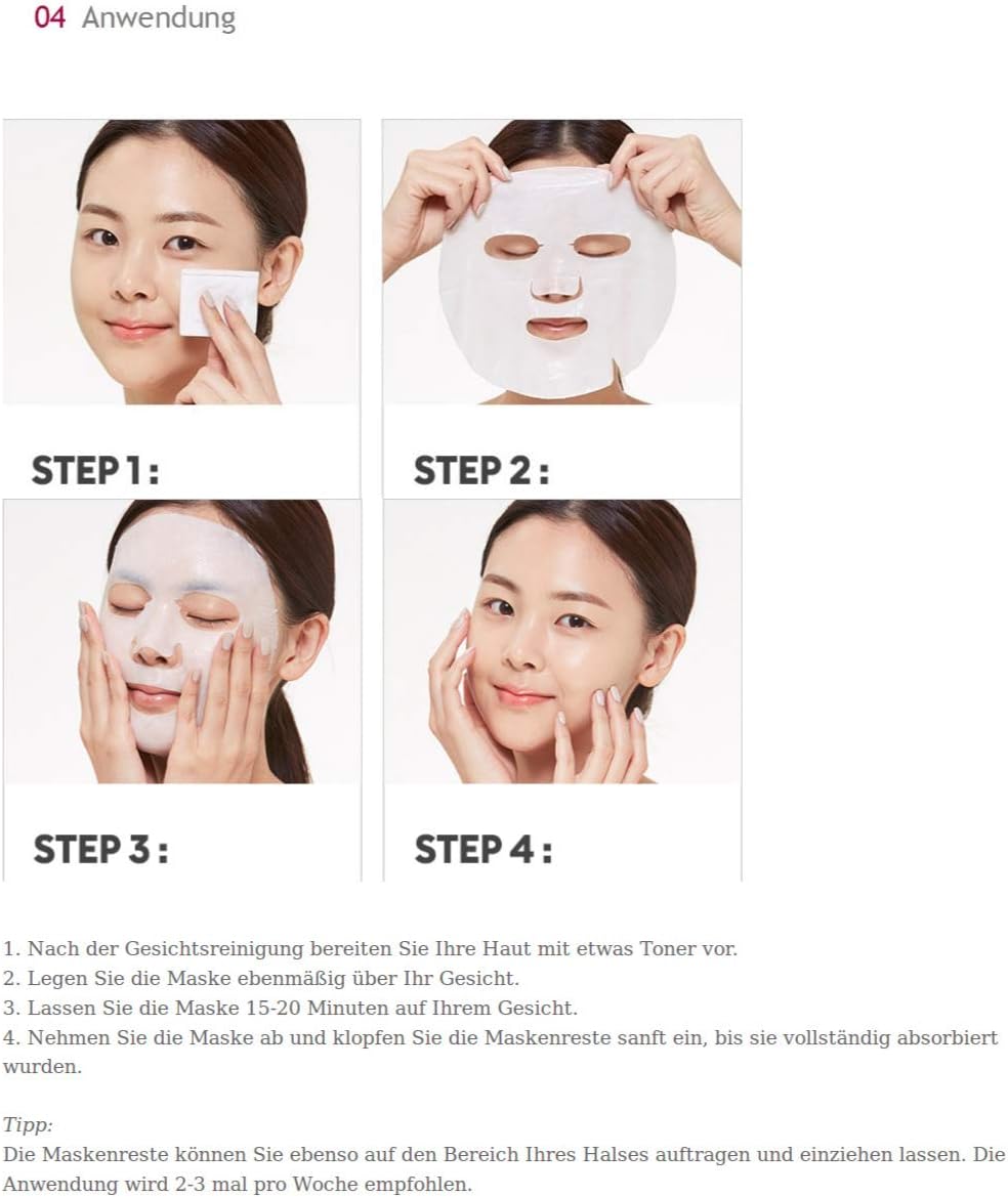 A-C Vitamini Canlandırıcı Yaprak Maske (1ad) Mascure AC Care Solution Sheet Mask