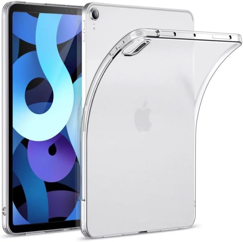 ESR iPad Air 11 İnç (2024) Uyumlu Şeffaf Tablet Kılıf Ultra İnce TPU Darbe Emici Koruyucu Arka Kapak Sararmaya Dayanıklı Şeffaf Kılıf