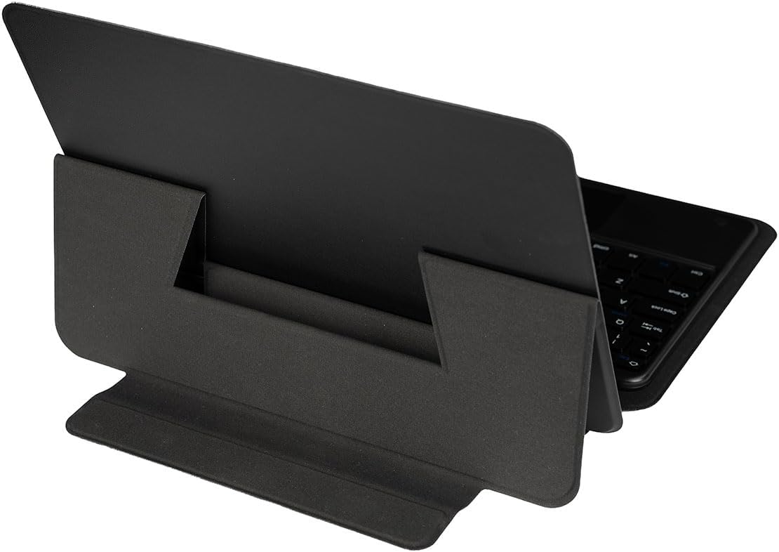 Galaxy Tab S11 Ultra SM-X930 Zore Border Keyboard Bluetooh Bağlantılı Standlı Klavyeli Tablet Kılıfı