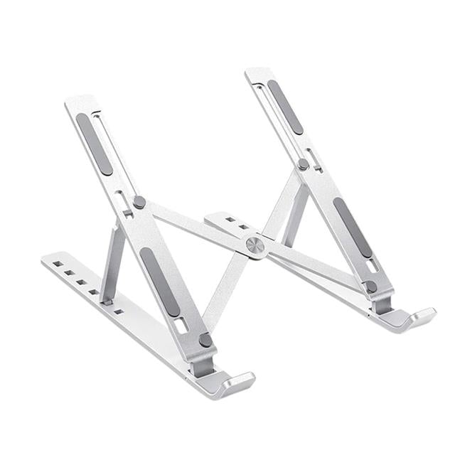 10’’-16’’ Katlanabilir Tablet + Laptop Standı PM-24325 (Metal + Ayarlanabilir)