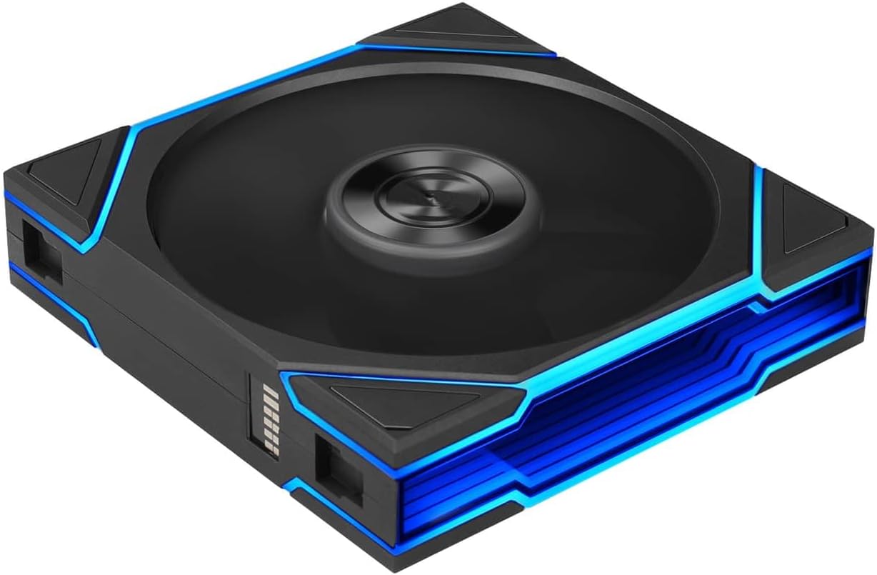 UNI FAN TL FLEX 1x120mm Siyah Kasa Fanı (G9F.12TL1F1B.00)
