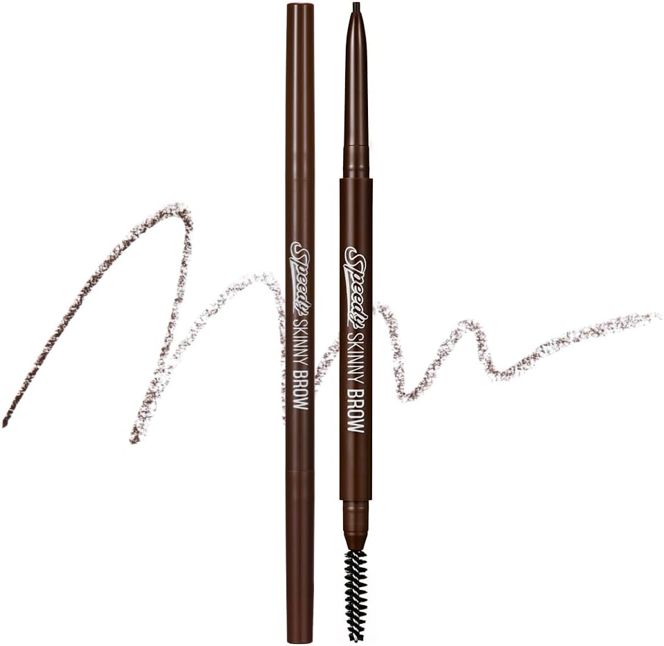 Ultra İnce Uçlu, Doğal Görünüm Veren Kaş Kalemi Speedy Skinny Brow (2 Dark Brown)