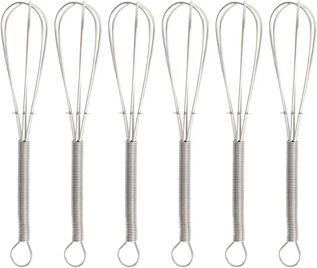 6'lı Çırpıcı Şeklinde Çay Kaşığı Seti, Paslanmaz Çelik, Metalik, 12 cm, Bulaşık Makinesinde Yıkanamaz