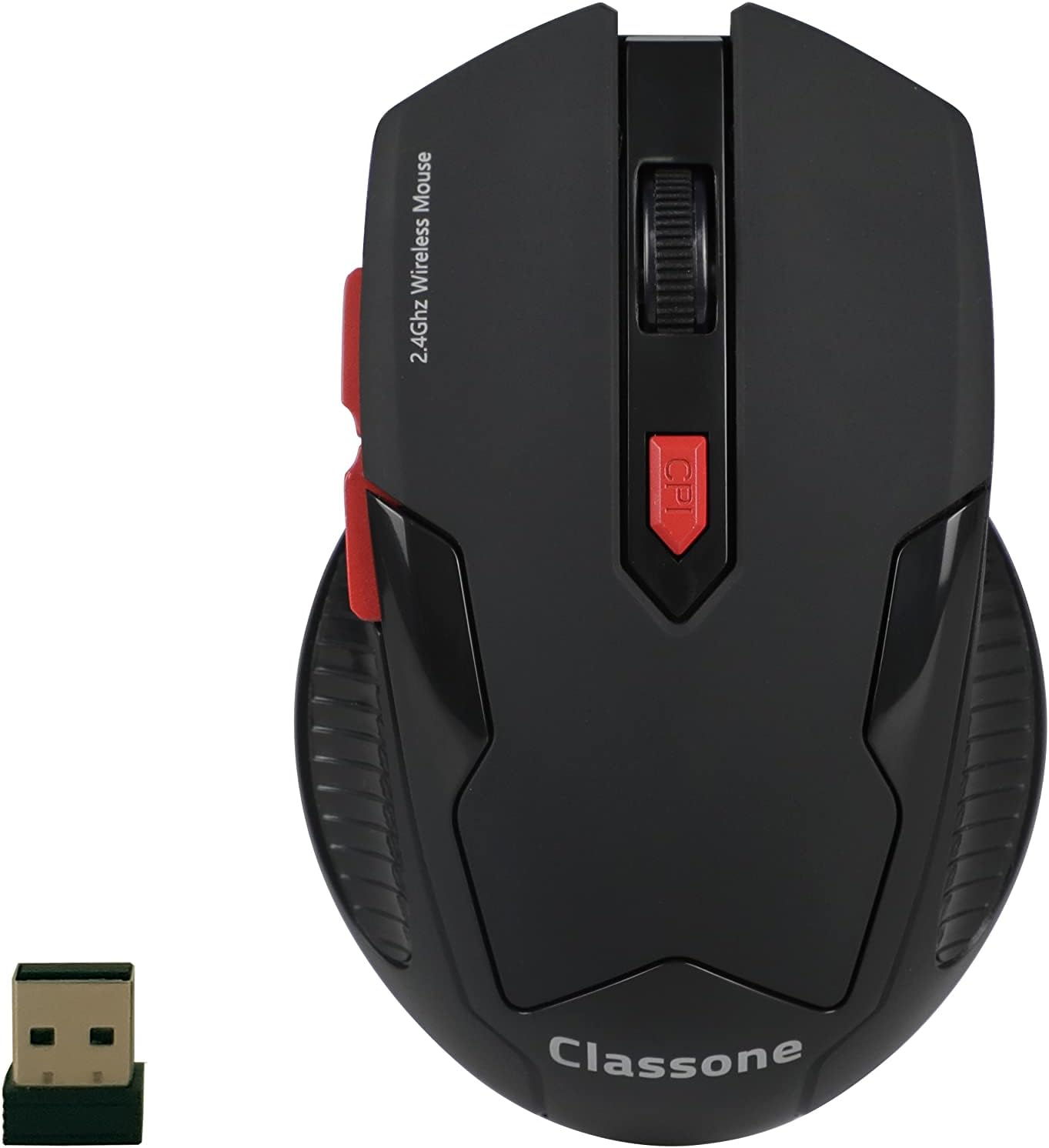 CLASSONE WG100 Gaming Serisi Kablosuz Mouse, Siyah