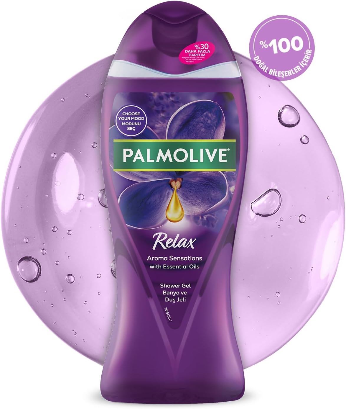 Aroma Sensations So Relaxed Lavanta ve Ylang Ylang Yağları Aromatik Banyo ve Duş Jeli (250ml)