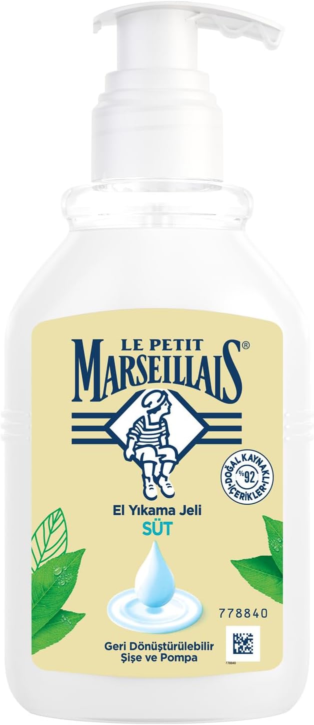 Le Petit Marseillais Süt El Yıkama Jeli 300 Ml