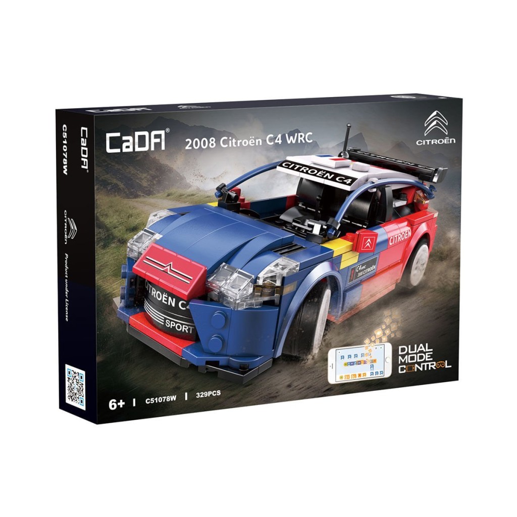 C51078W Cada 2008 Citroen C4 WRC Blok Seti 329 Parça -Vagon life
