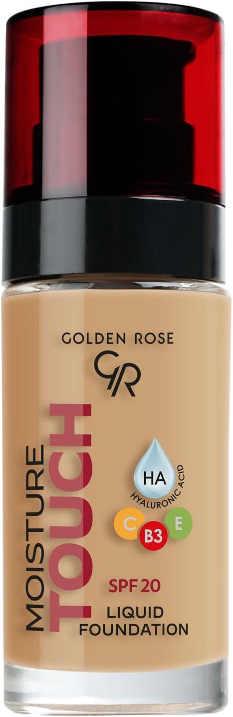 Moisture Touch Foundation No: 116 - Hyaluronik Asitli Nemlendirici Fondöten SPF 20-30 ml