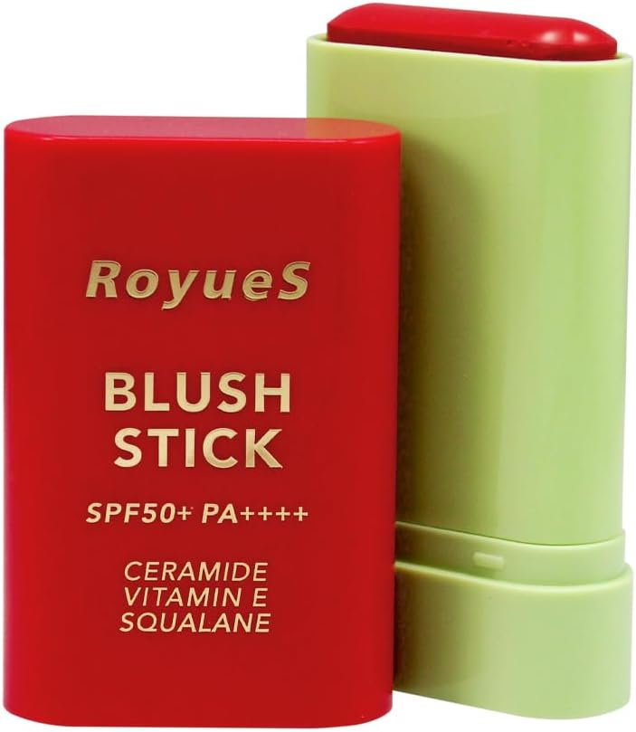 Stick Krem Allık Yumuşak ve Nemlendirici Formül Yüksek Pigmentasyon SPF 50+ Ruby 19gr