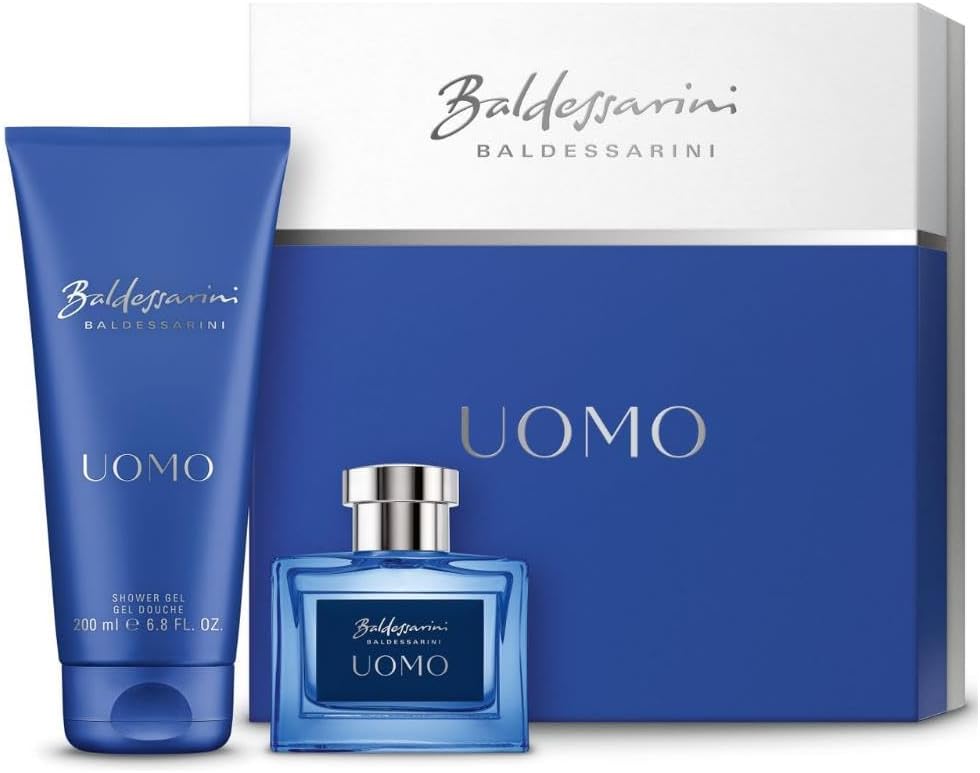 Uomo EDT 50 ml + Shower Gel 200 ml Erkek Parfüm Seti