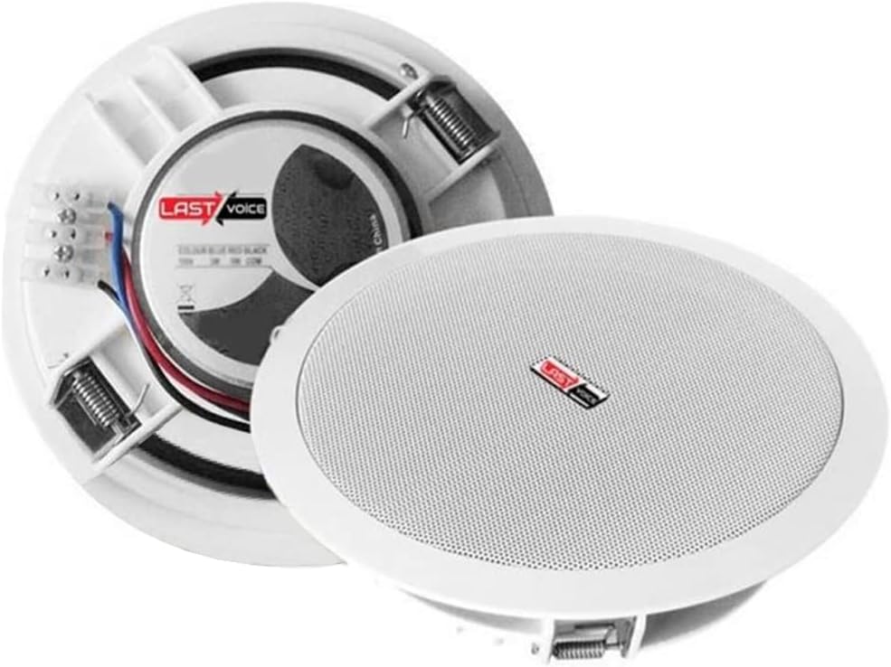 Lastvoice Tvx-5 Alçıpan Tavan Hoparlörü 13 cm 15 Watt 8 Ohm