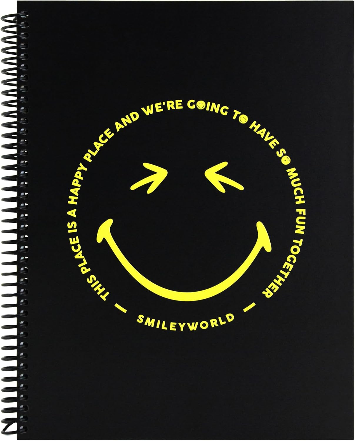 Smiley 18,5X25,5 100 Yaprak Çizgili (Sert Kapak)