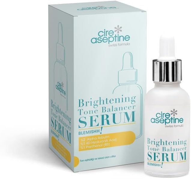 CİRE ASEPTİNE Brightening Tone Balancer Yüz Serumu 30 ml- Blemishh