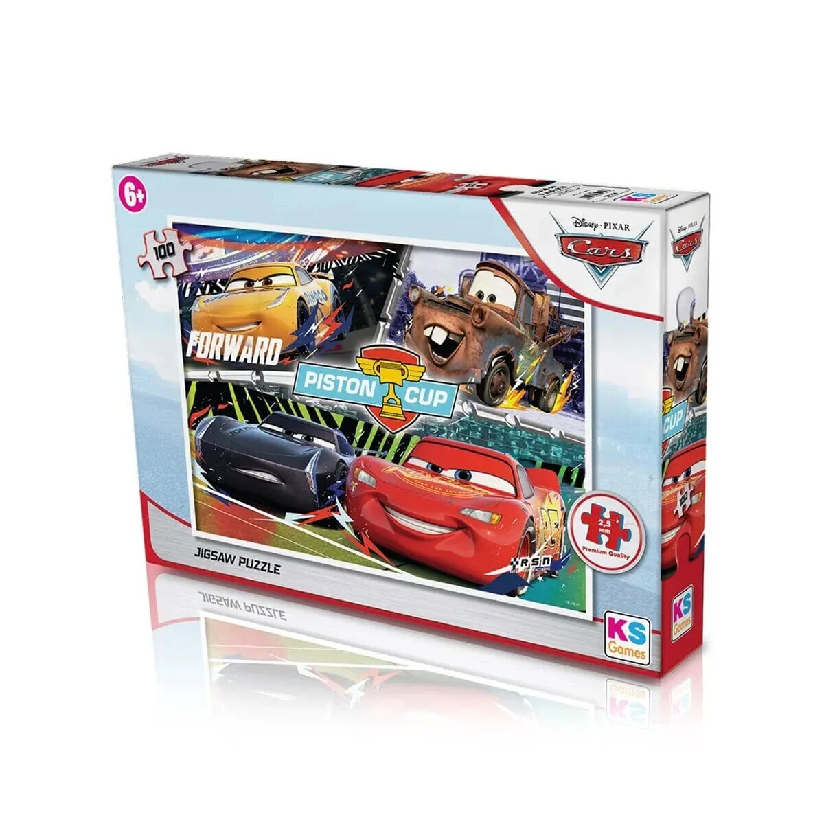 CR714 KS, Cars / 100 Parça Puzzle