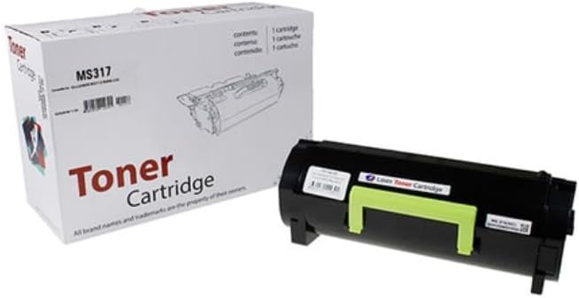 LEXMARK UYUMLU MS317-MX317 MUADİL TONER