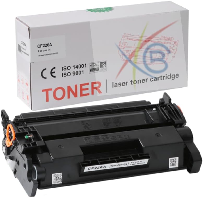 Muadil Toner *CF226A/CRG052* SİYAH ÇİPLİ 3100 Sf