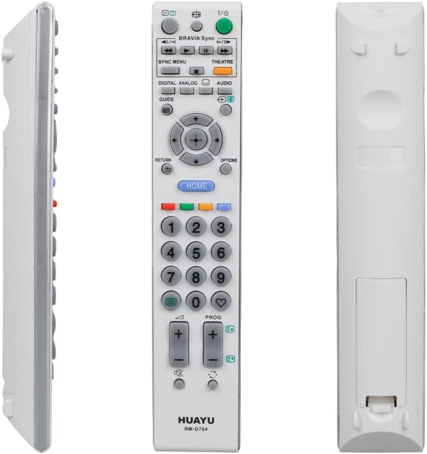 Sony Bravia TV için Uygun Yedek Kumanda - RM-EA002 - RM-ED005 - RM-ED007 - RM-ED009 - RM-ED011 - RM-ED012 - RM-ED013 - RM-ED018 - KDL-42EX410 - KDL-32U3000 - RM-Y169 - RM-GA008 - RM-Y136