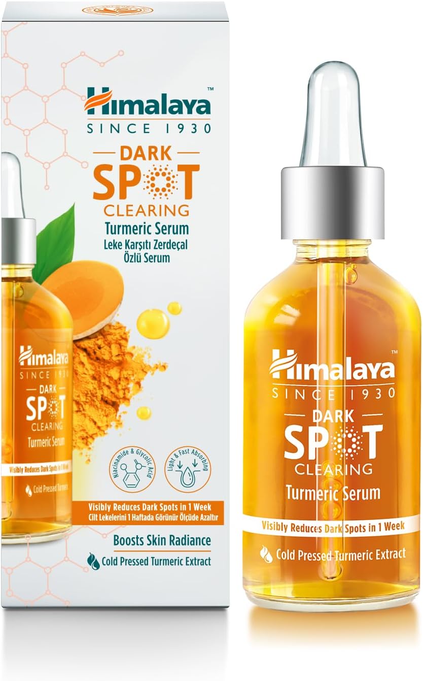 Since 1930 Dark Spot Clearing Leke Karşıtı Zerdeçal Özlü Serum 30 ml, Niacinamide%2, Glikolik Asit 10%