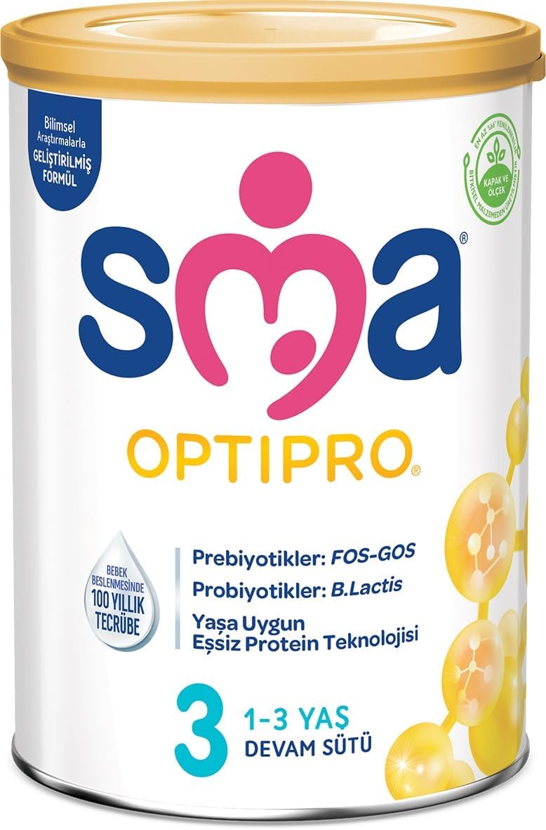 Optipro 3 Devam Sütü (1-3 Yaş, 800 g)