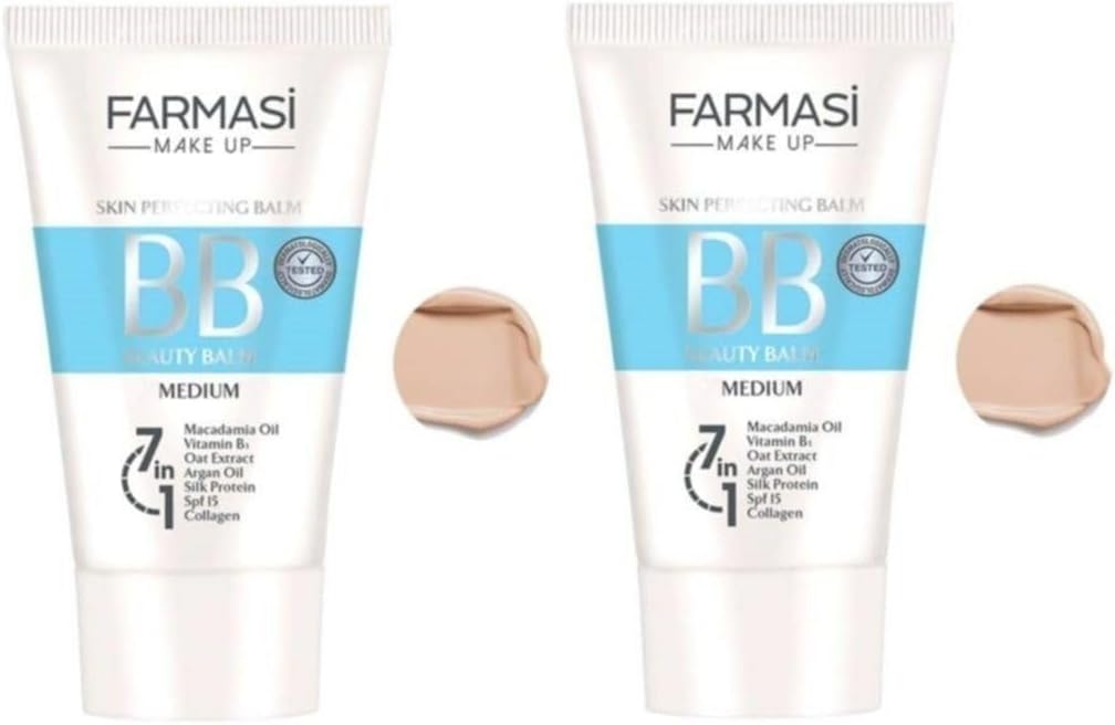 2 Adet Bb Krem Orta 50 ml