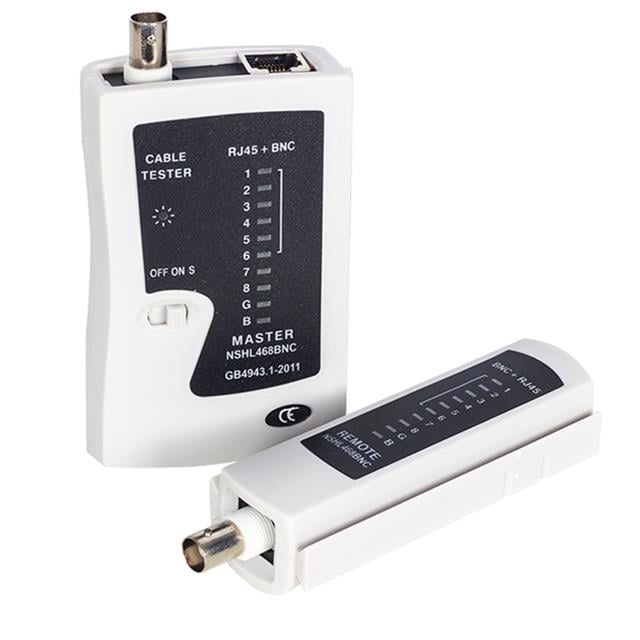 PM-8284 Profesyonel RJ45 -BNC Network Test Cihazı
