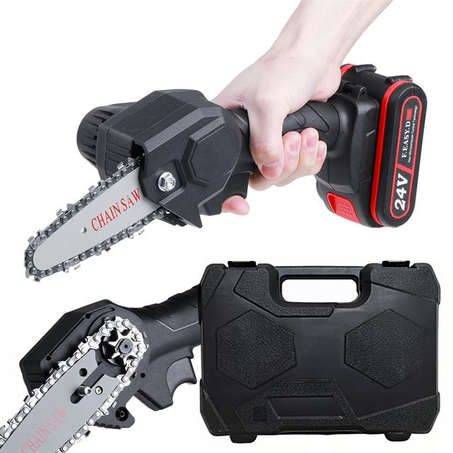 PM-20309 Zincirli Şarjlı Matkap Testere 24 Volt - 550 Watt