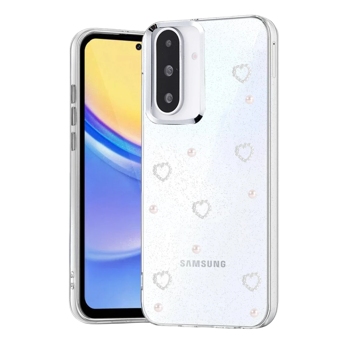 Samsung Galaxy A26 Fiyonk Desenli Kapak - Desen 10