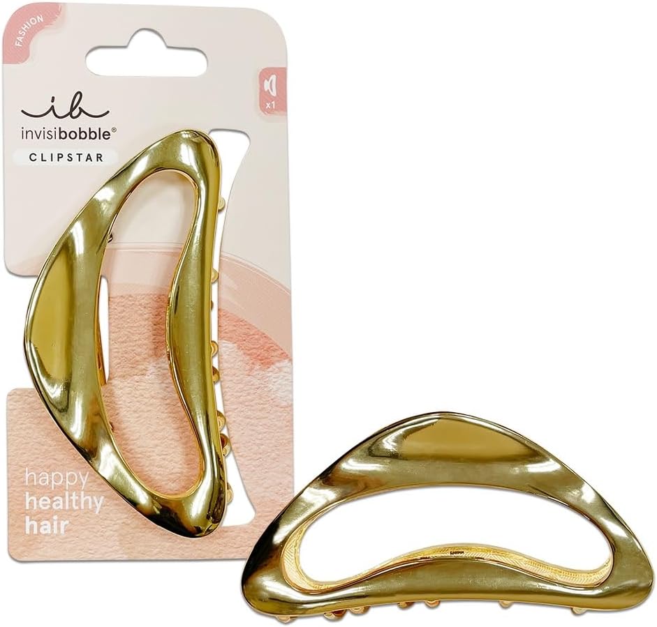 Clipstar Gold Luxe 1 Adet Mandal Toka