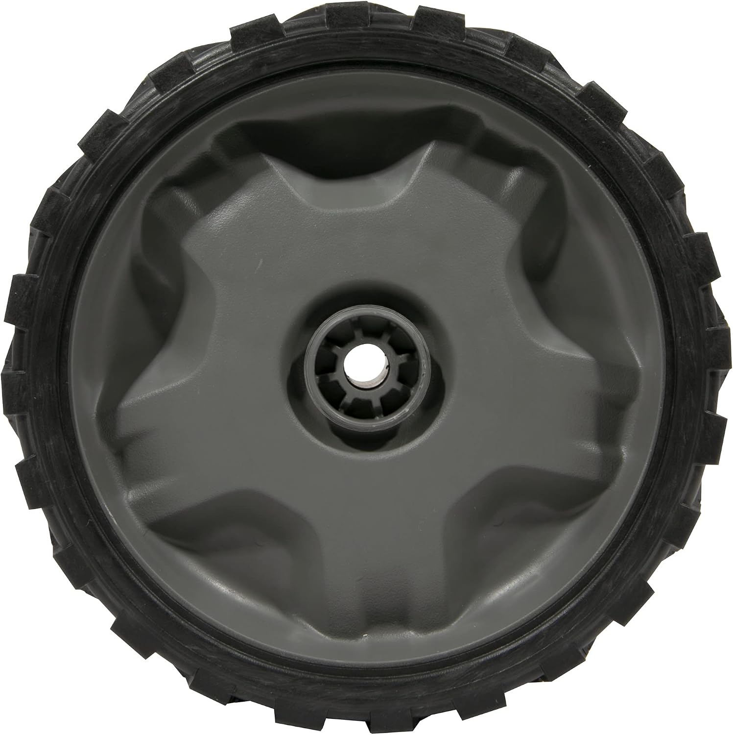 (CMXGZAM325070 Geride Yürüme Biçme Makineleri için Tekerlek - 20 cm Çeşitli Modellere Uyar, 20 cm FWD, Siyah