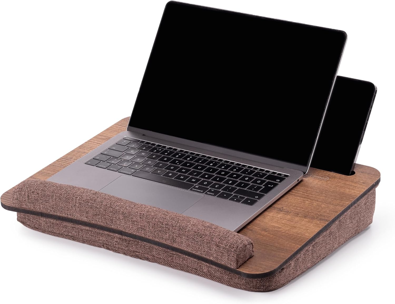LS013 Minderli Laptop Sehpası (Ceviz)