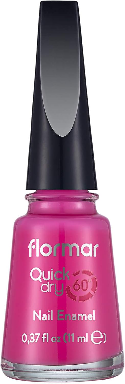 Hızlı Kuruyan Parlak Oje- Quick Dry Nail E.- QD45 Dress For Night-8682536040570