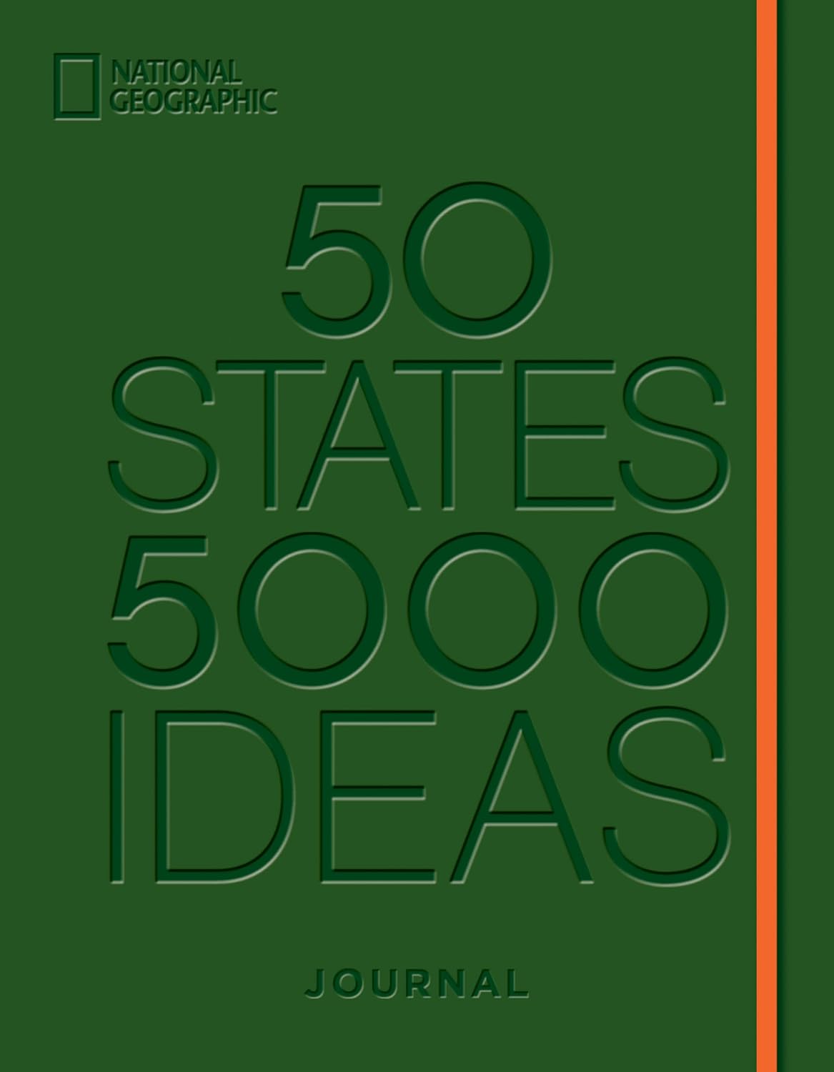 50 States, 5,000 Ideas Journal