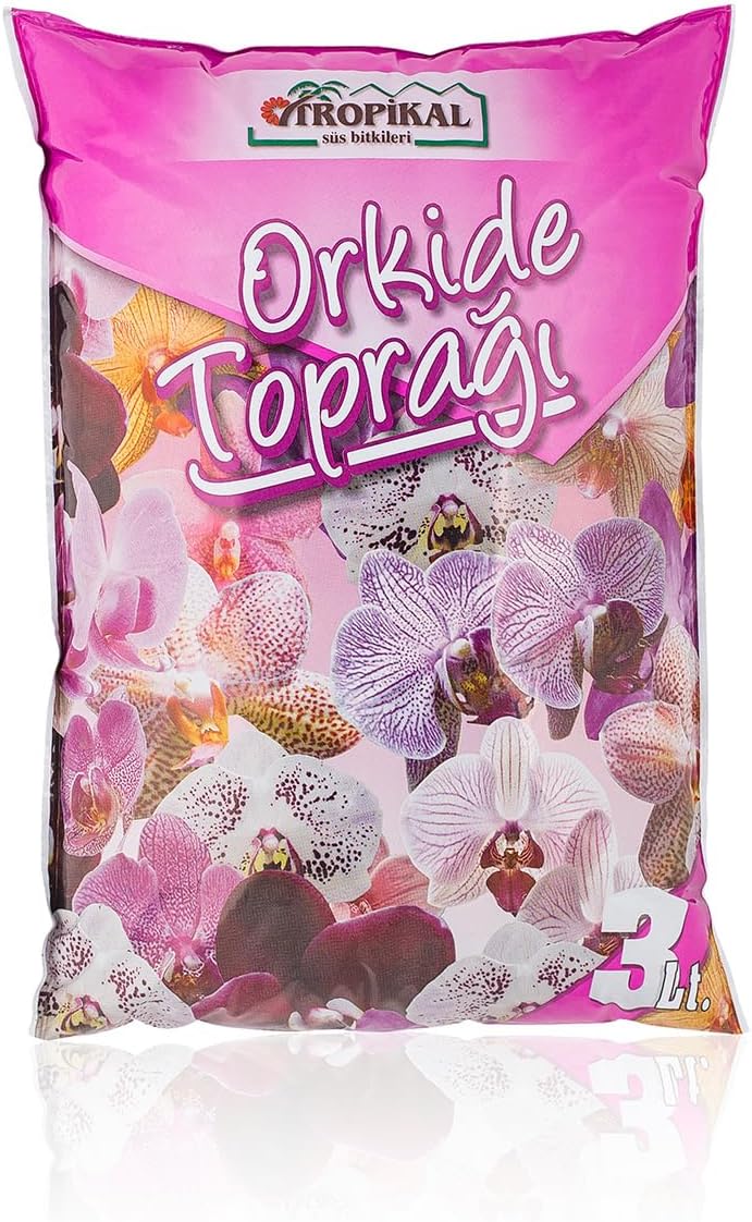 Orkide Toprağı 3 Lt