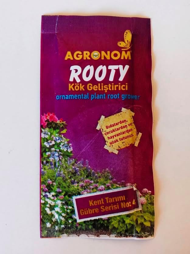ROOTY Kök geliştirici – Süs Bitkileri İçin Geliştirici, Güçlü ve Sağlıklı Bitki Gelişimi