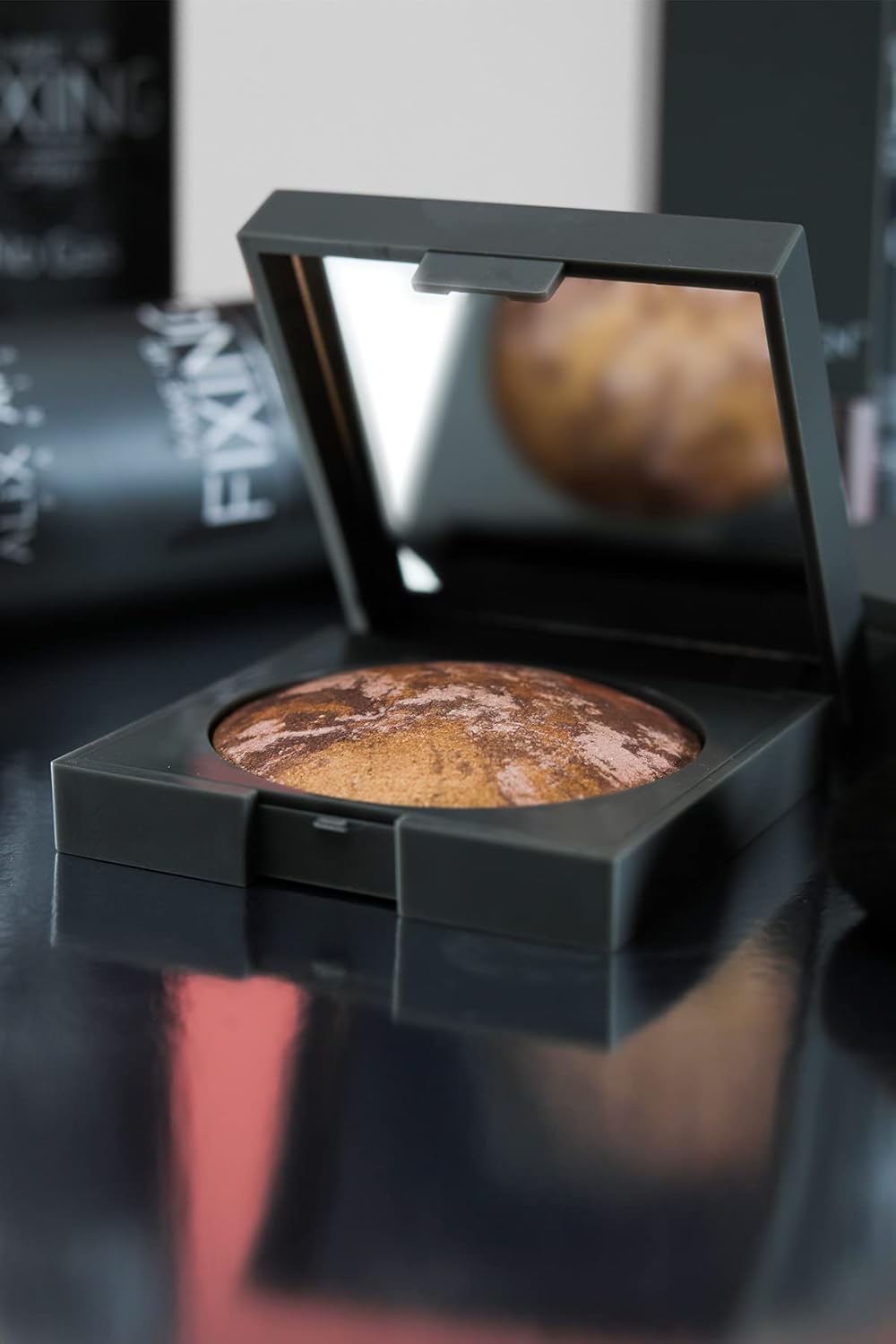 Allık - Baked Blush 101 Marble Peach