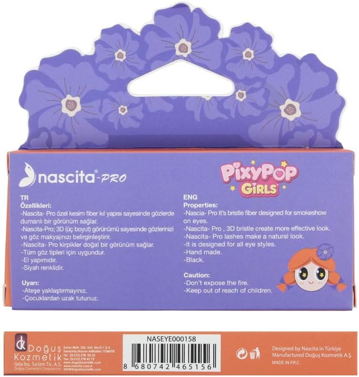 Pixypop Girls Takma Kirpikler