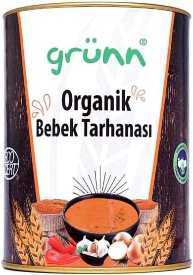 Organik Bebek Tarhanası - 400 gr
