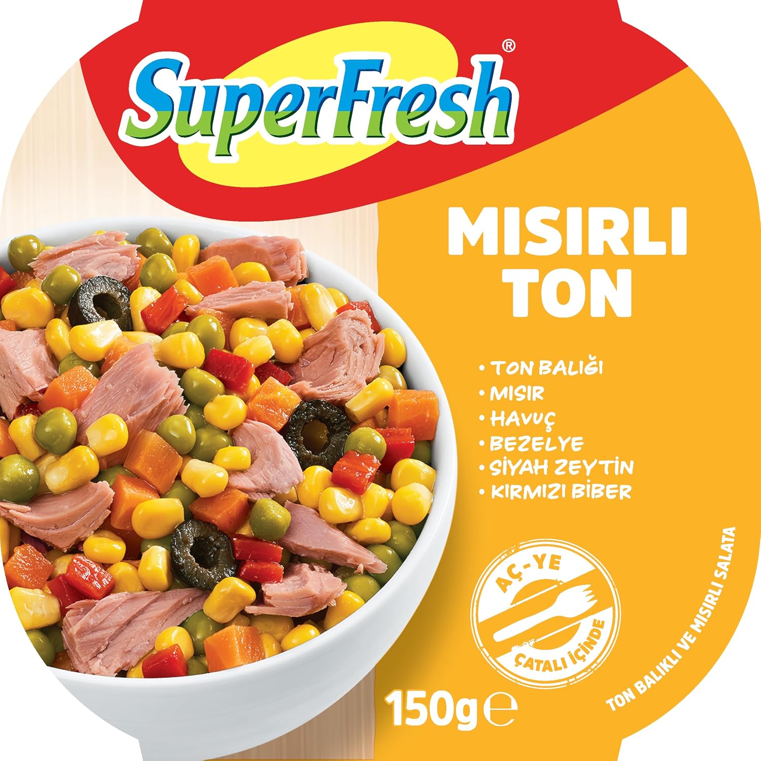 Mısırlı Ton Salata 150 Gr