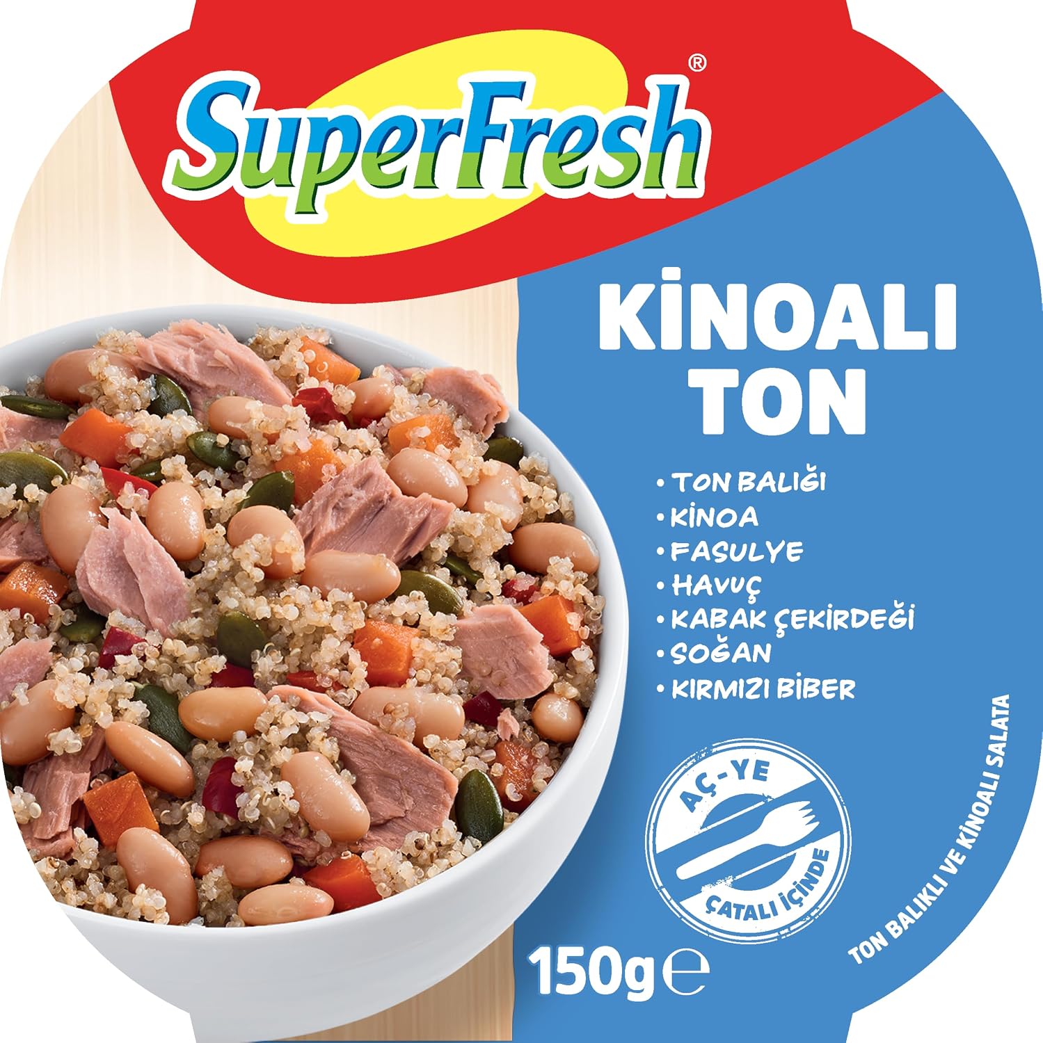 Kinoalı Ton Salata 150 Gr