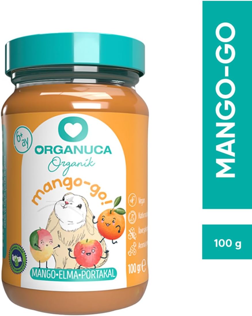 Organik Ek Gıda Mango-Go 100 Gr