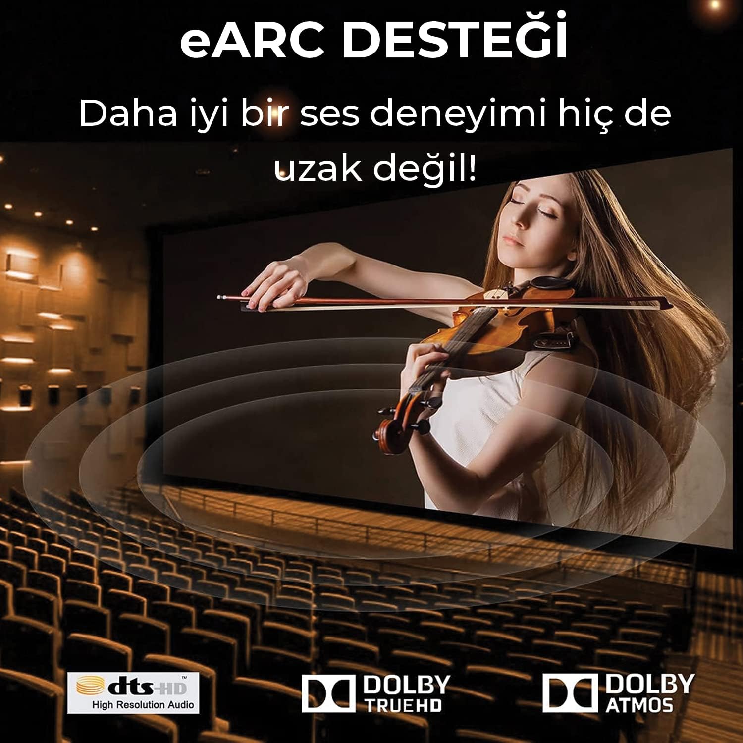 PHD03 8K@60Hz Ultra Yüksek Hızlı HDMI & Ethernet Kablosu, 48Gbps Veri Aktarım Hızı, HDMI 2.1, HDR, eARC, 3D Ready Teknolojisi, Bilgisayar Monitörü, UHD TV, PS5, PS4 Uyumlu 3 Metre Kablo